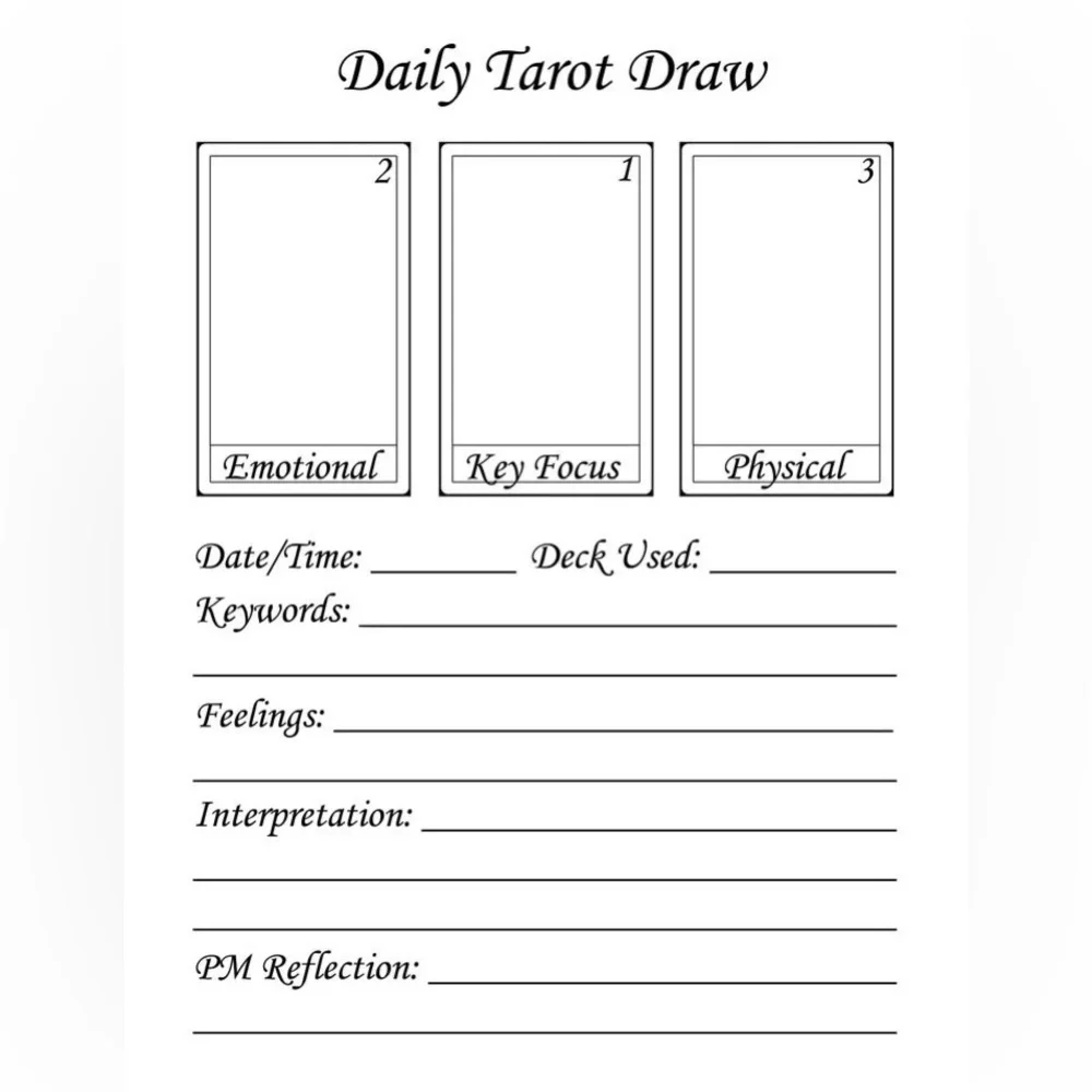 $1 TAROT CARD PIN/BROOCH. ENAMEL/METAL. NEW. $1 WITH ANY $10 ORDER OR MORE - Picture 12 of 16